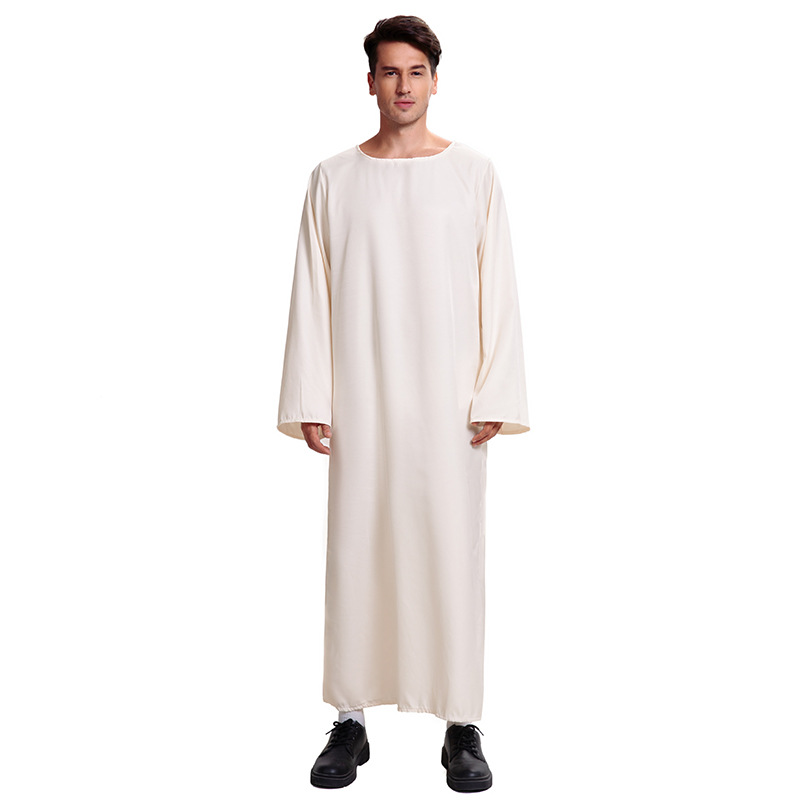 Medieval Cosplay Costume Retro Robe Set photo 4