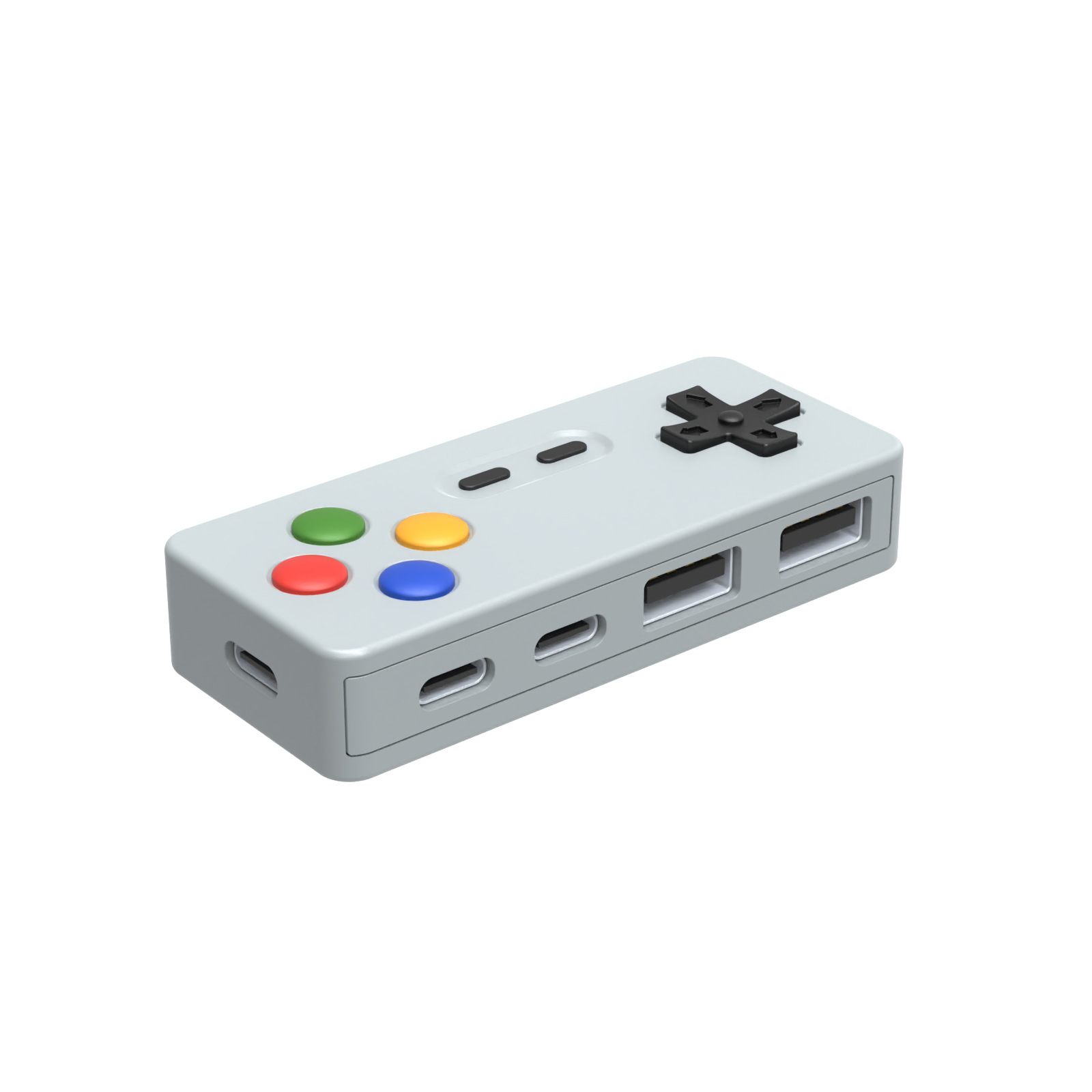 Creative Personality Cartoon Game Modeling HUB Four-in-one photo 4