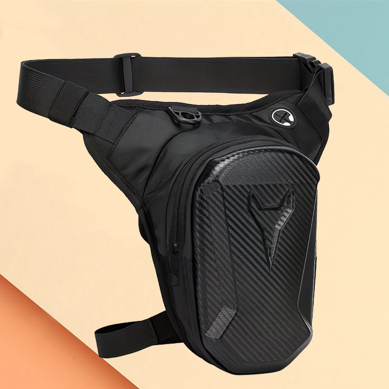 Leg Bag For Motorcycle And Scooter Multi-Functional Waterproof Leg And Waist Pack photo 1
