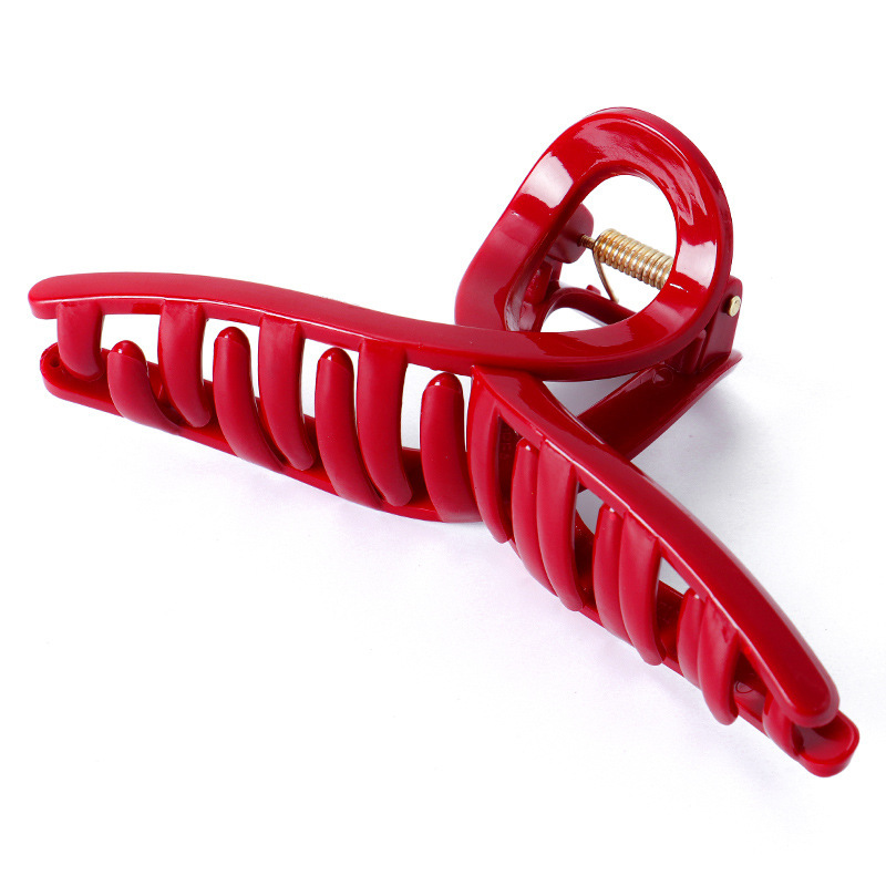 Soft Silicone Shark Clip For Women photo 5