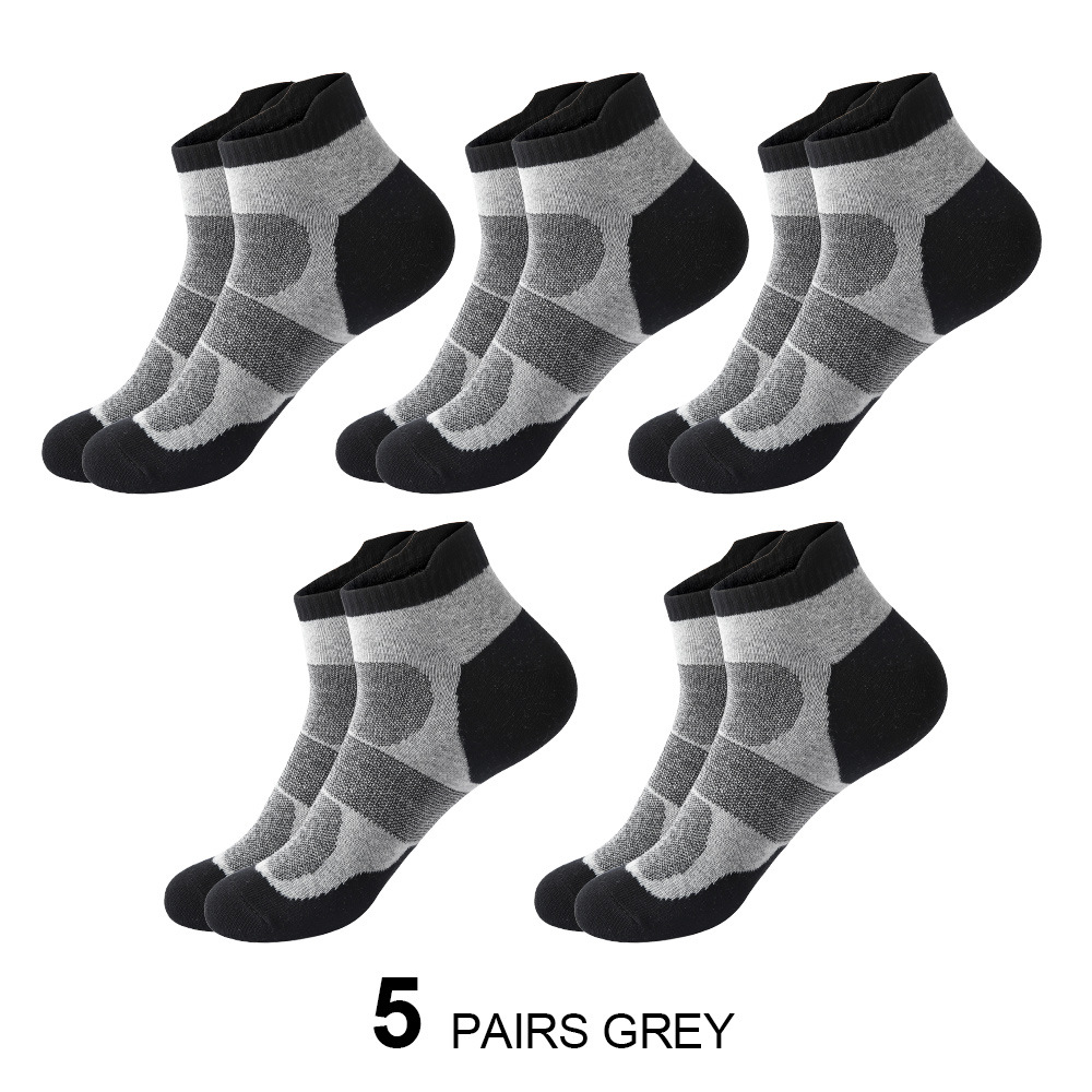 Mens Ankle Socks Summer Mesh Thin Style photo 5