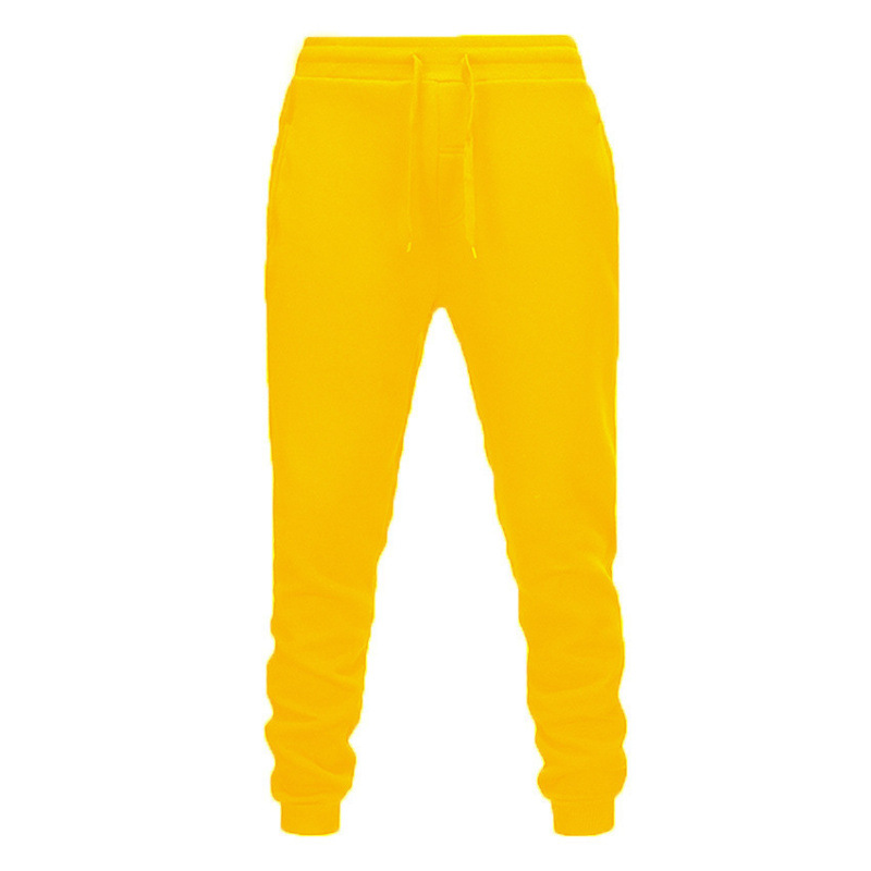 Men's Casual Sports Solid Color Trousers photo 6