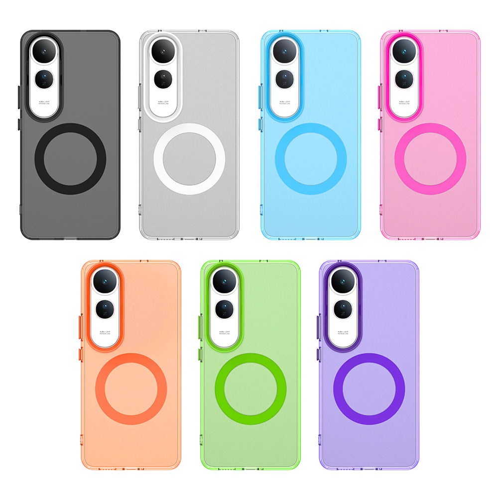 Magnetic Phone Case Matte Finish Magnetic Suction photo 5