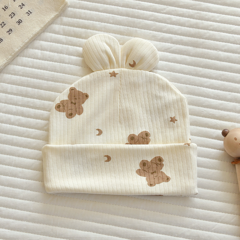 Fashionable Newborn Cotton Hat photo 7