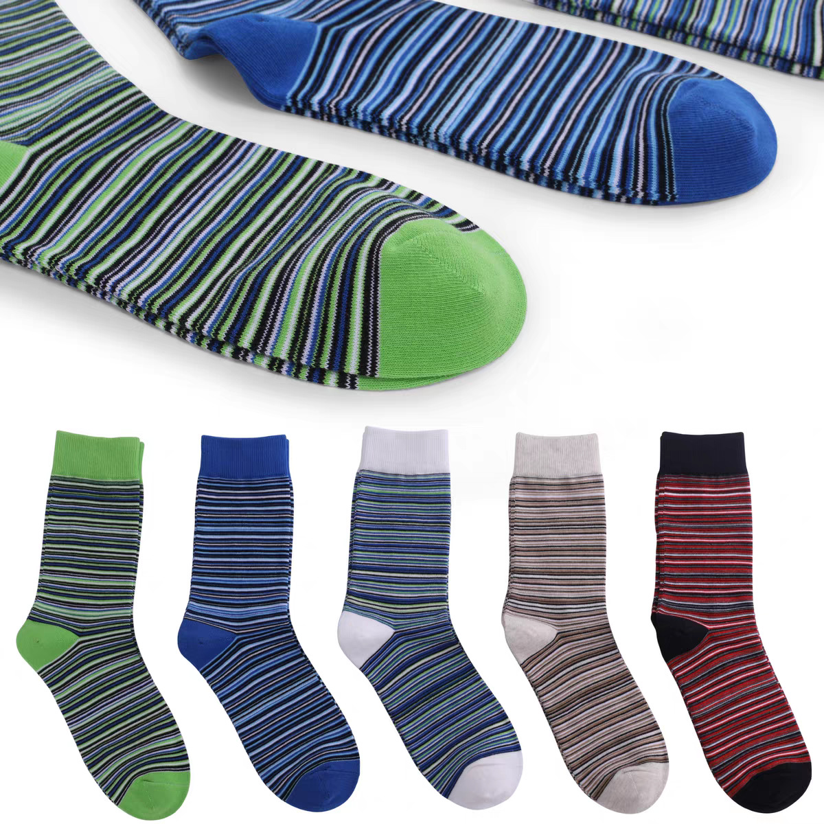 Mens Plus-size Mens Socks Long Socks photo 6