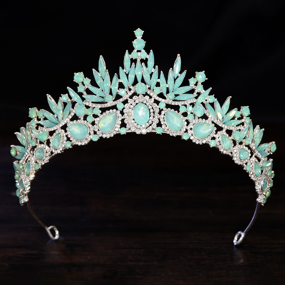 Crown Headdress Princess Girls' Crown Crystal photo 8