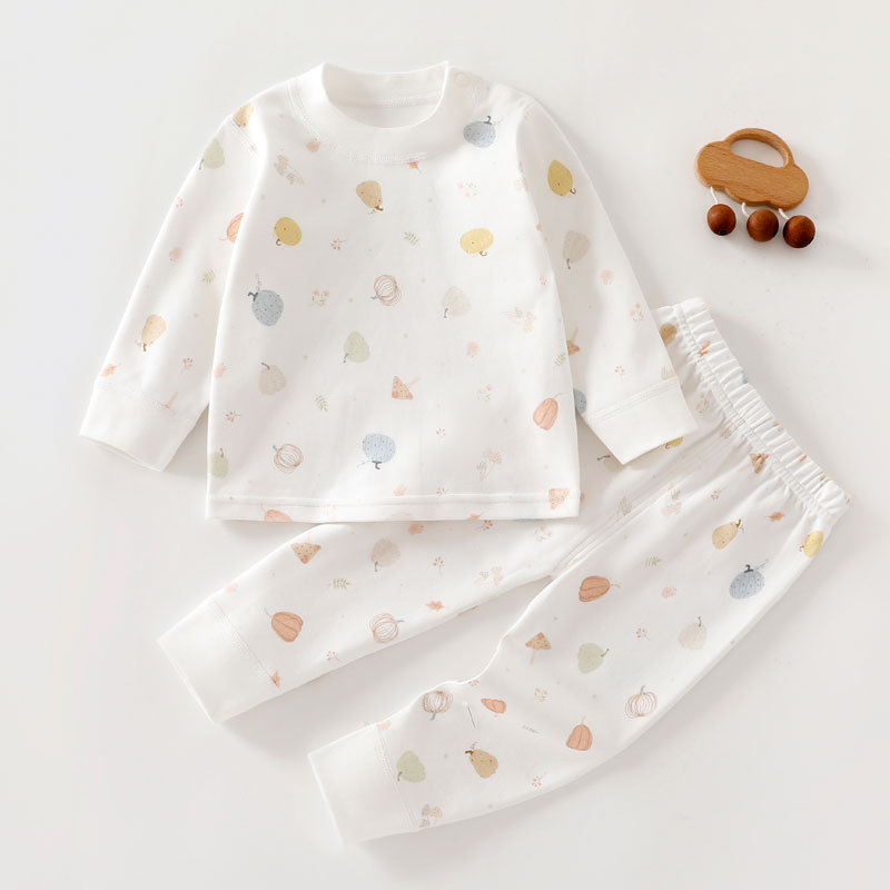 Baby Two-piece Set Seamless Design Essential Base Layer For Newborns photo 4