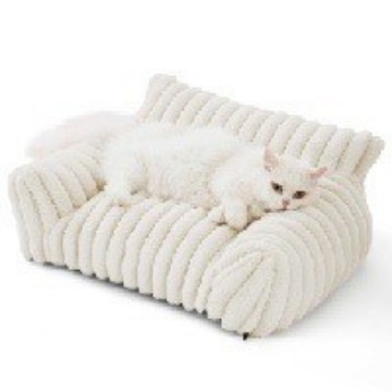 Simple And Versatile Four-Season Warm Plush Pet Bed photo 2