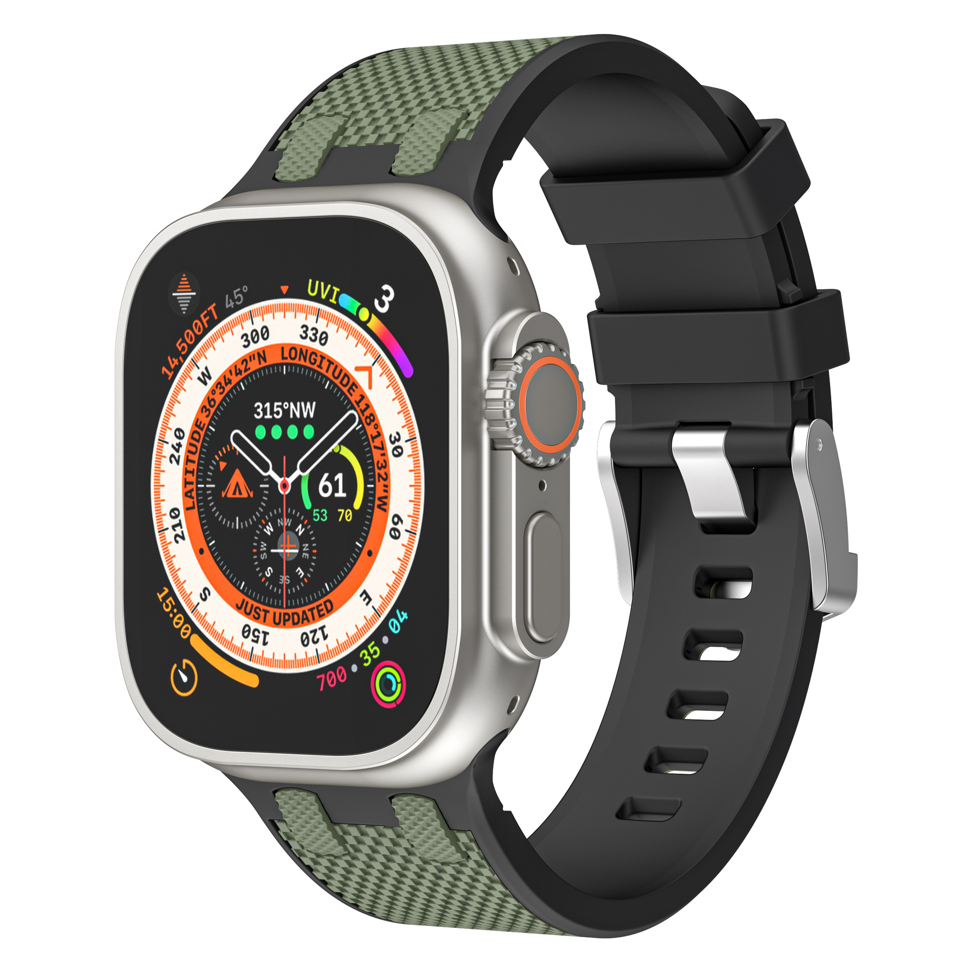 19 GenerationSE Farm Oak Silicone Strap photo 5