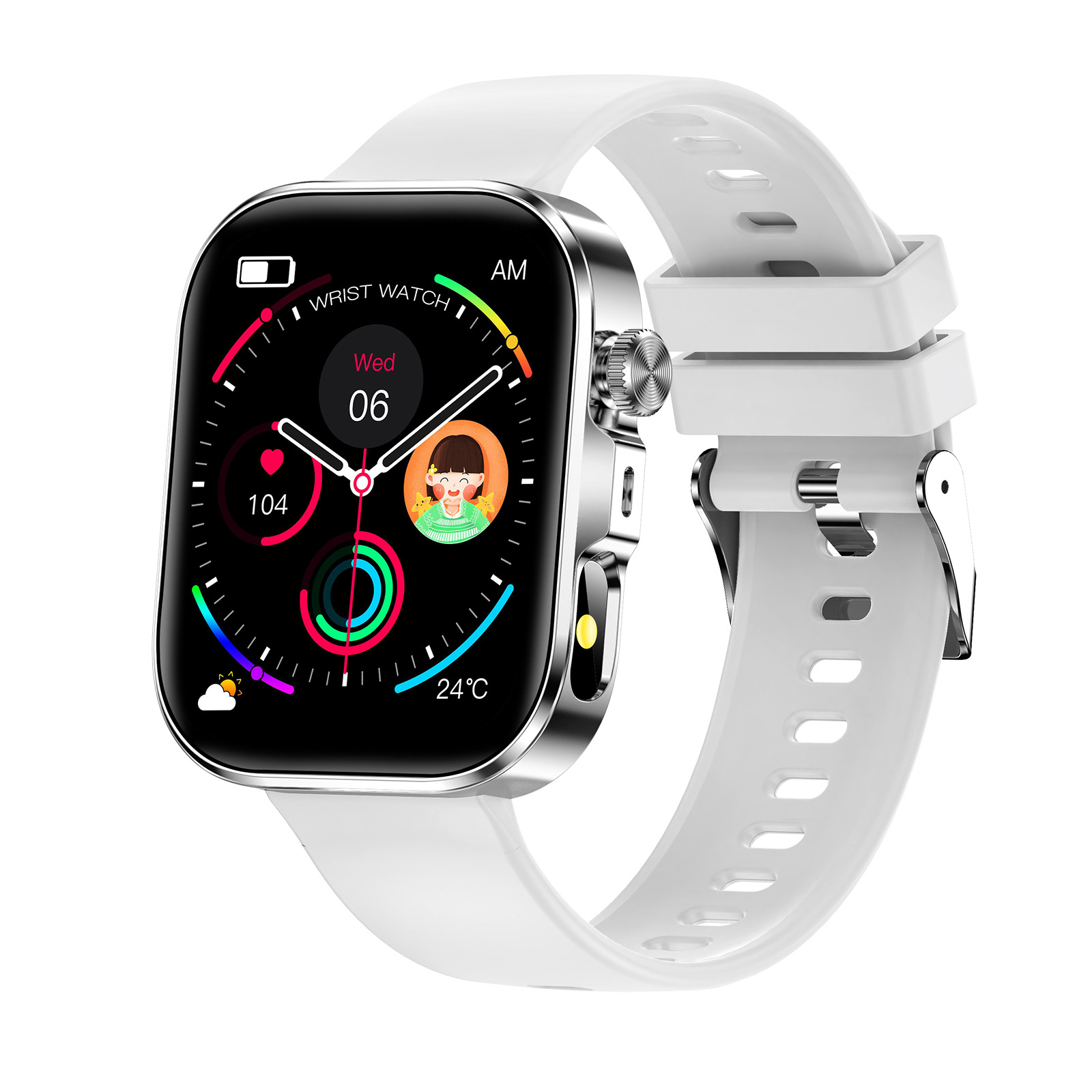 Multifunctional Fitness Smartband With Music Control photo 3