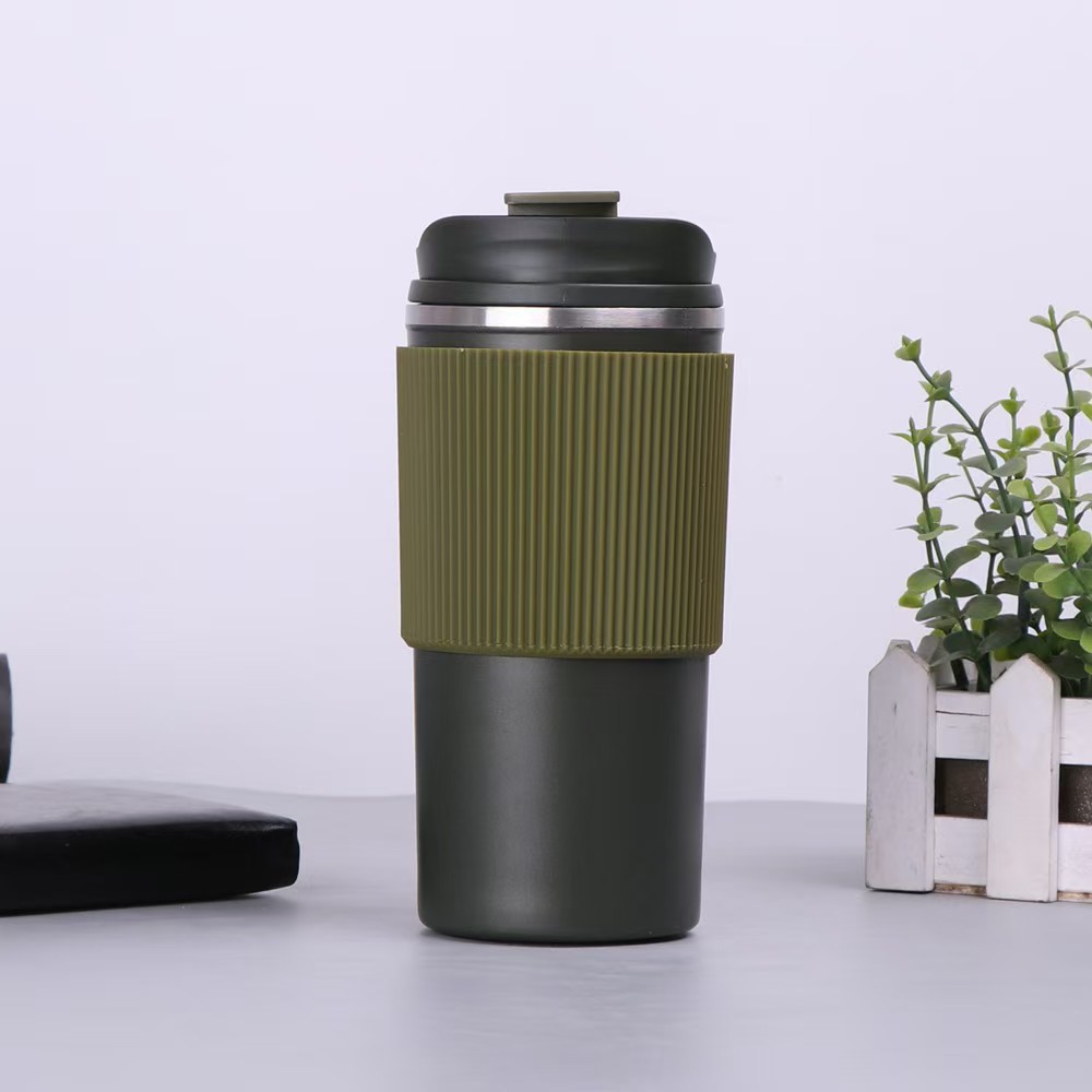 Vacuum Insulated Stainless Steel Coffee Cup photo 7