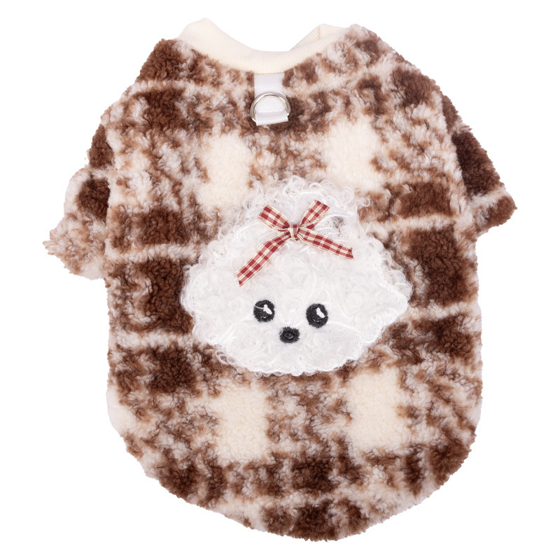 Thickened Warm Fleece Pet Clothing photo 6