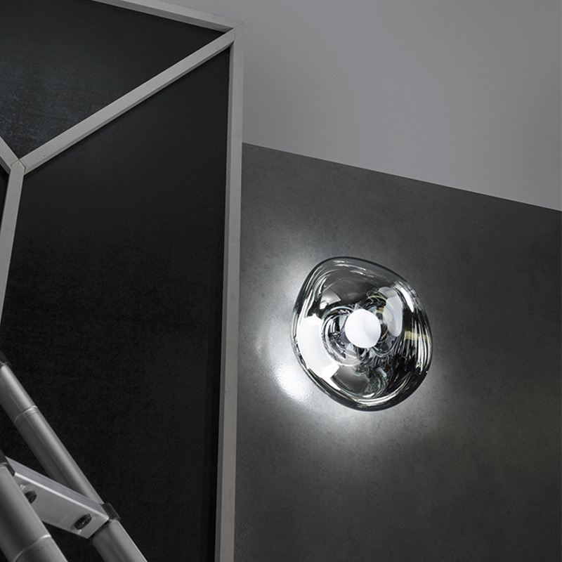 Living Room Acrylic Wall Sconce Bedroom Bedside Lamp photo 2