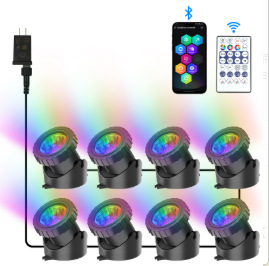 Outdoor US-standard Underwater Light Pedestal Style photo 5