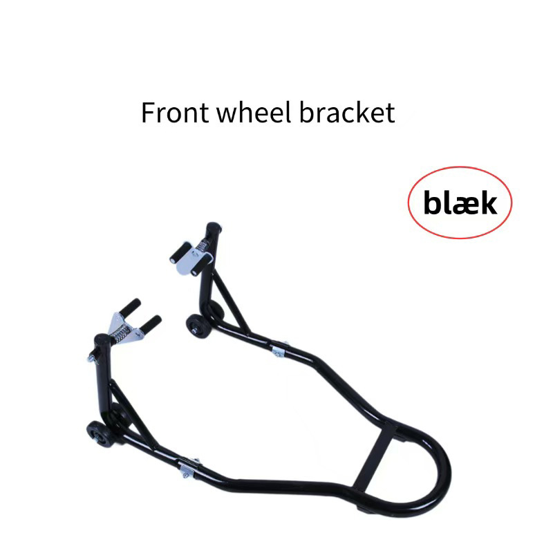 Motorcycle Front And Rear Wheel Motorcycle Lifting Frame Rack Motorcycle Parking Stand photo 2