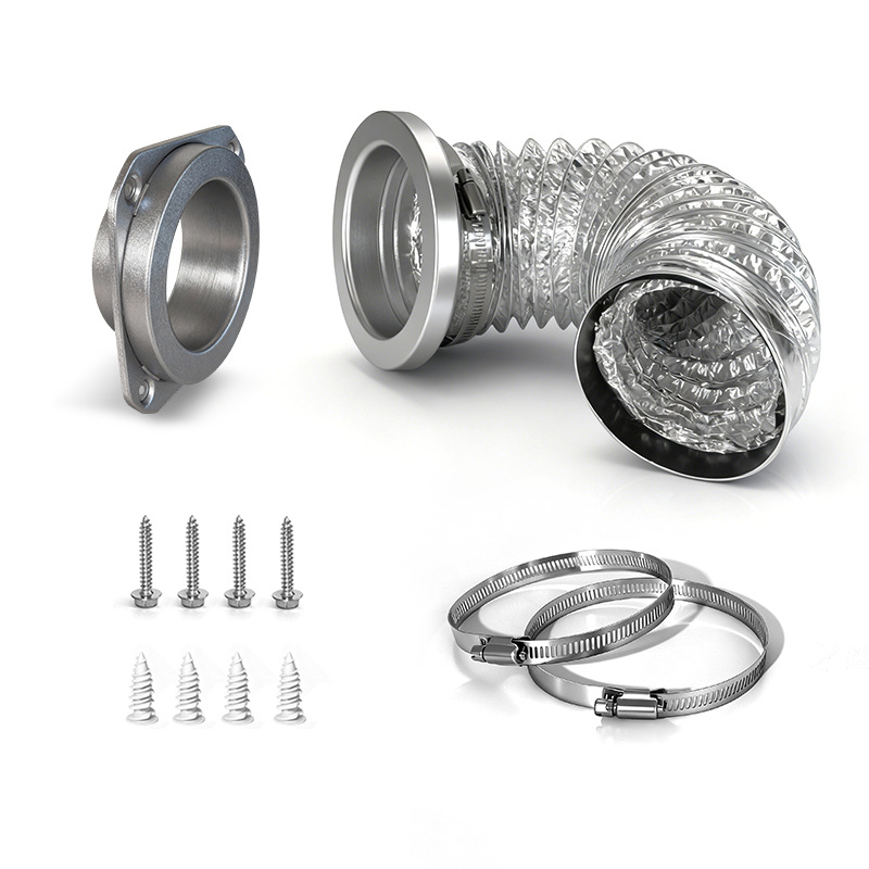 Dryer Vent Coupler Seal Vent Connector Kit photo 5