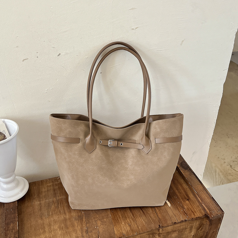 Fashionable Casual Tote Bag Versatile ShoulderUnderarm photo 5