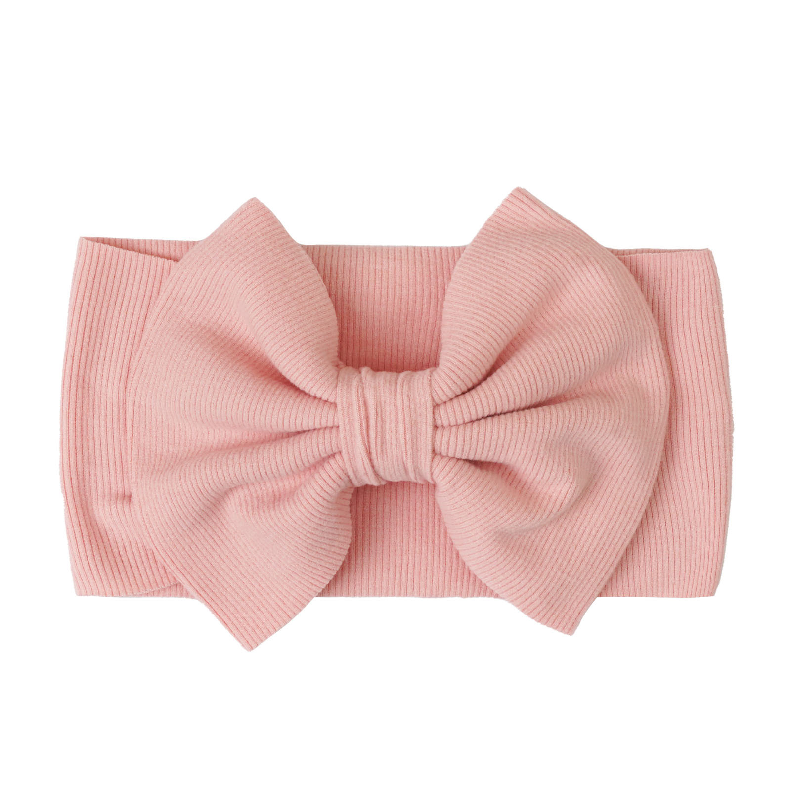 Wide-brimmed Ribbed Headband With A Large Bow photo 3