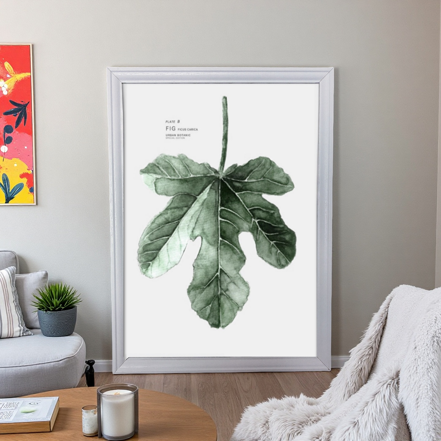 Simple Rectangular Acrylic Dust-proof Decorative Picture photo 6