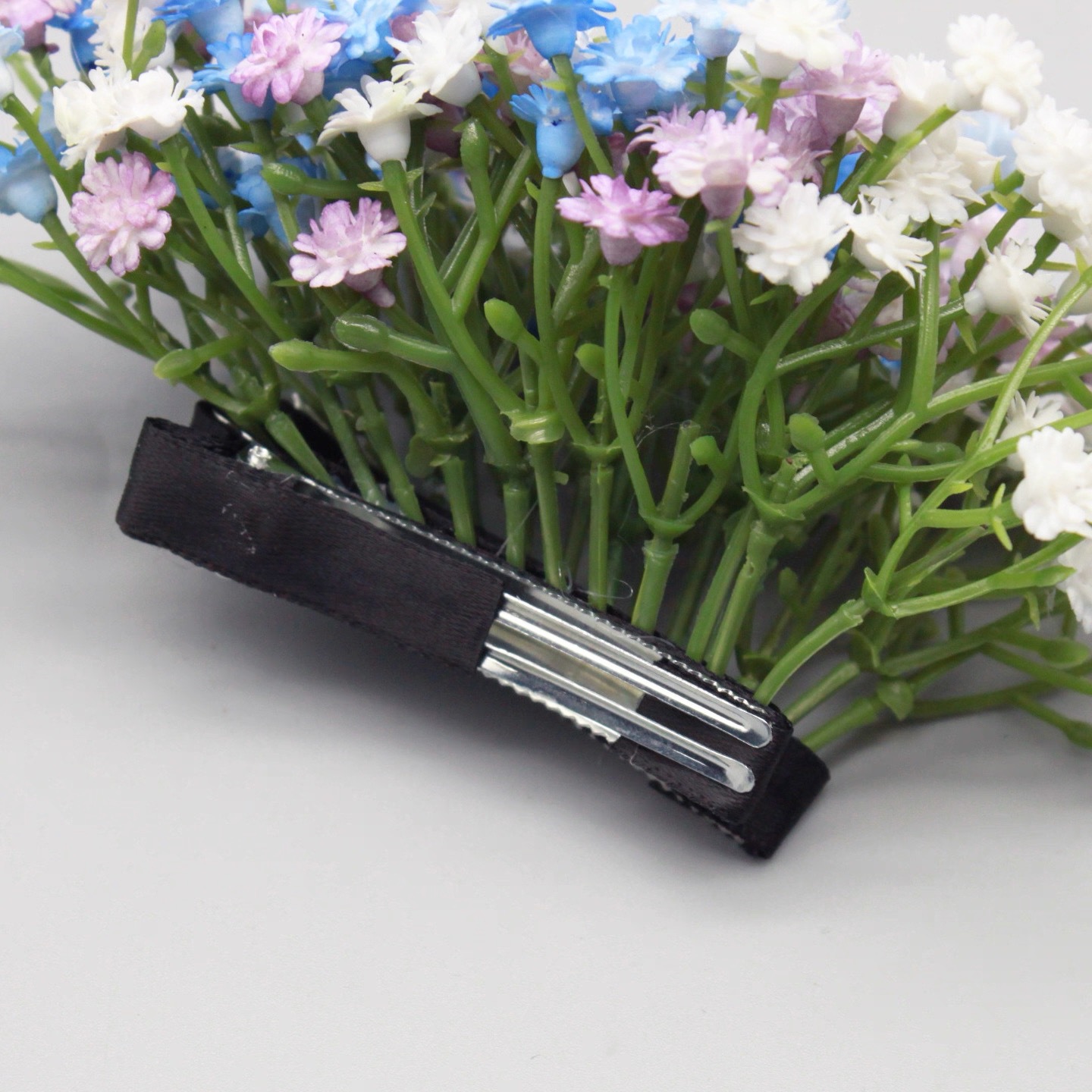 Babys-breath Flower Hairpin Womens Hair Ornament photo 6
