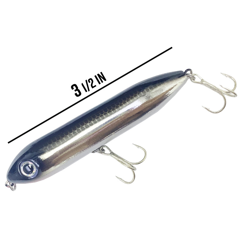 Lure Hard Bait Long-casting Floating Pencil Lifelike Artificial Lure photo 7