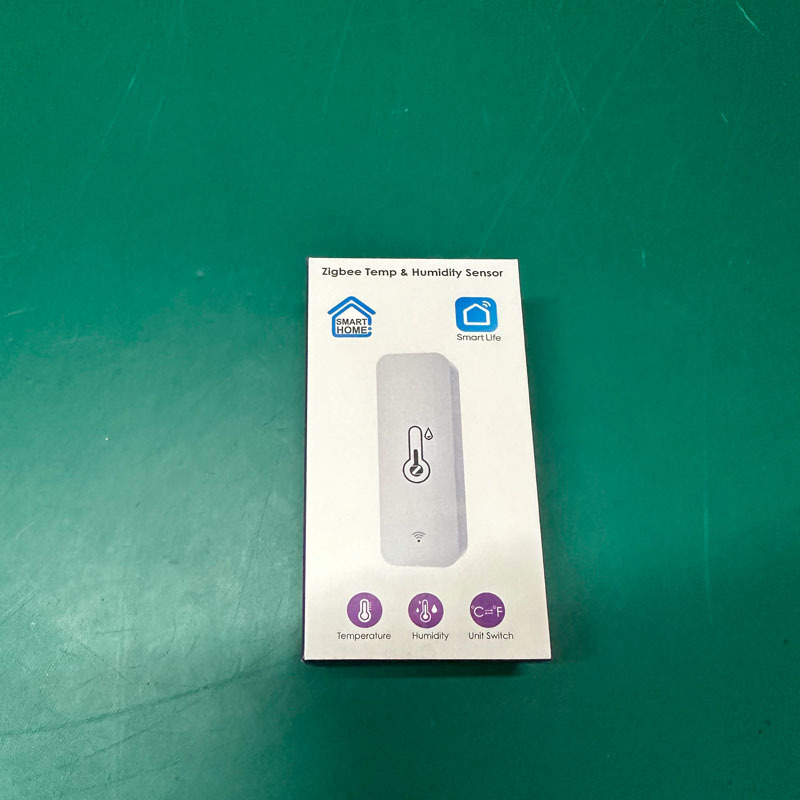 Temperature And Humidity Sensor WiFi Intelligence photo 3