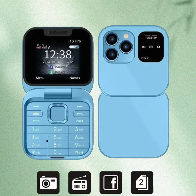 Dual-SIM Dual-standby Non-smart Feature Phone For Seniors photo 8
