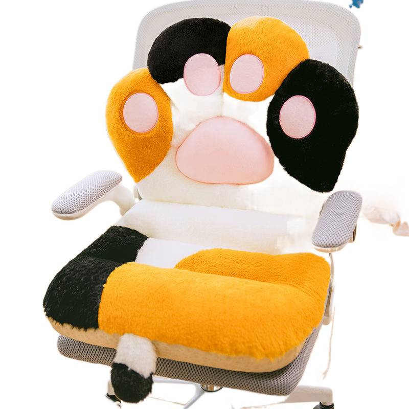 Student Dormitory Seat Cushion Plush Pad photo 3
