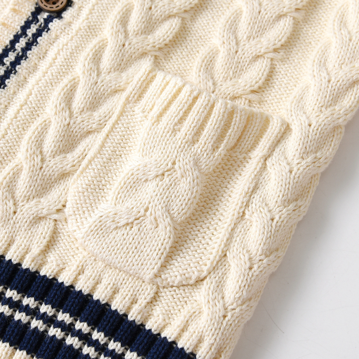 Boys Springautumn Sweater Casual Cardigan photo 5