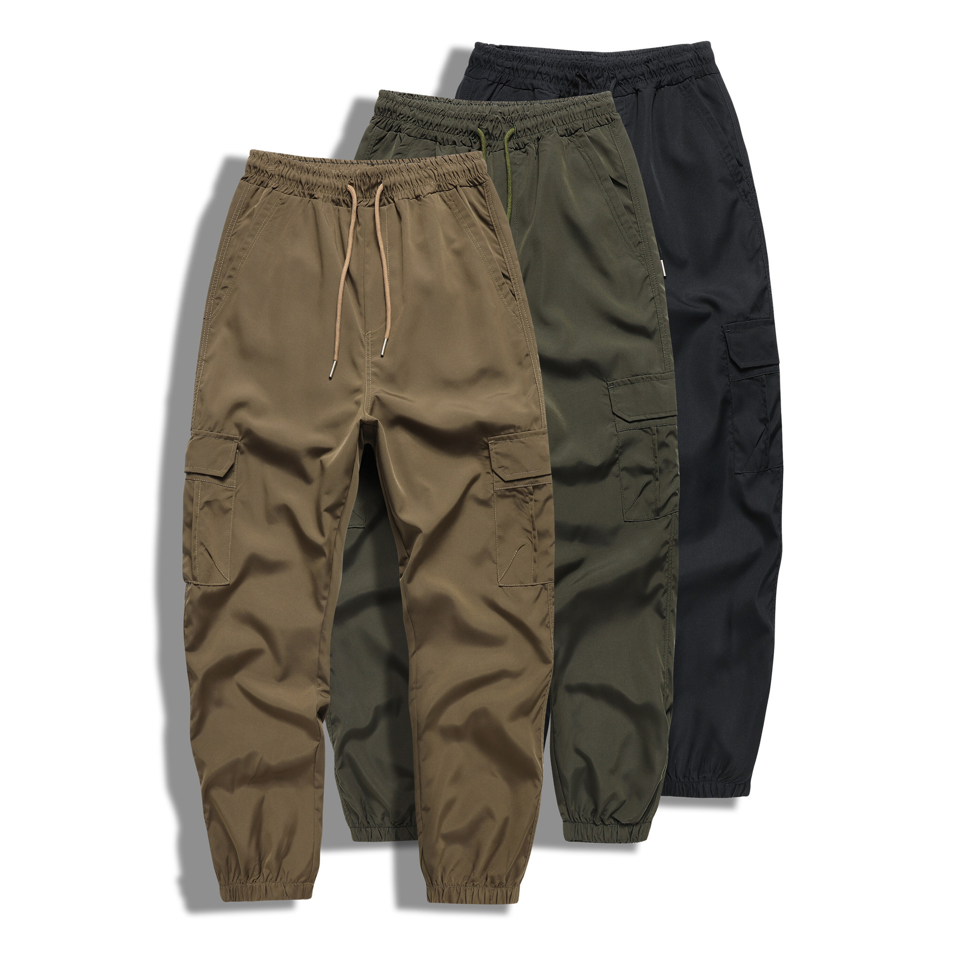 Men's Quick-drying Straight-leg Pants For Spring And Autumn photo 2