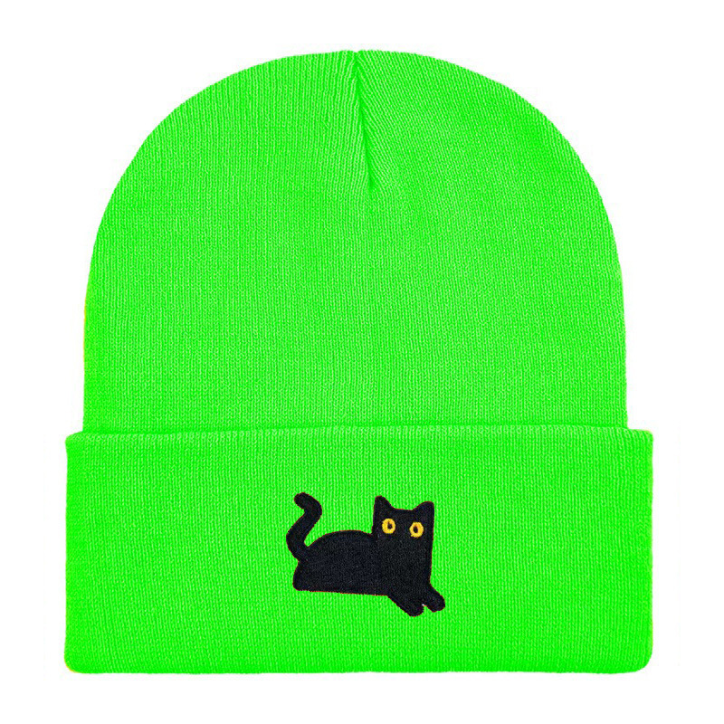 All-match Cute Cat Wool Hat photo 8