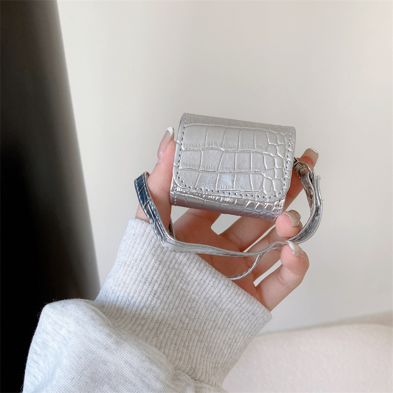 Crocodile-pattern Case For Apple AirPods 2 3 And Pro 24 Generations photo 6