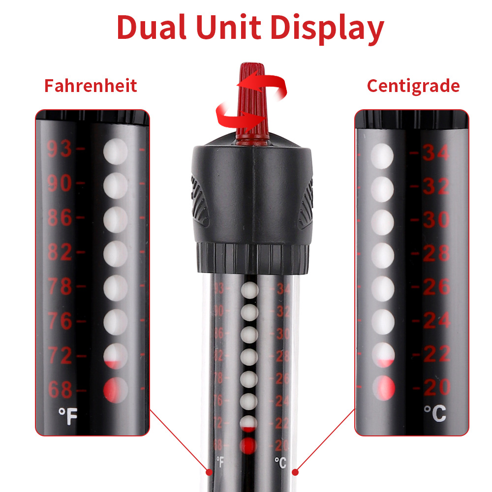 Aquarium Heater With Automatic Temperature Control photo 5