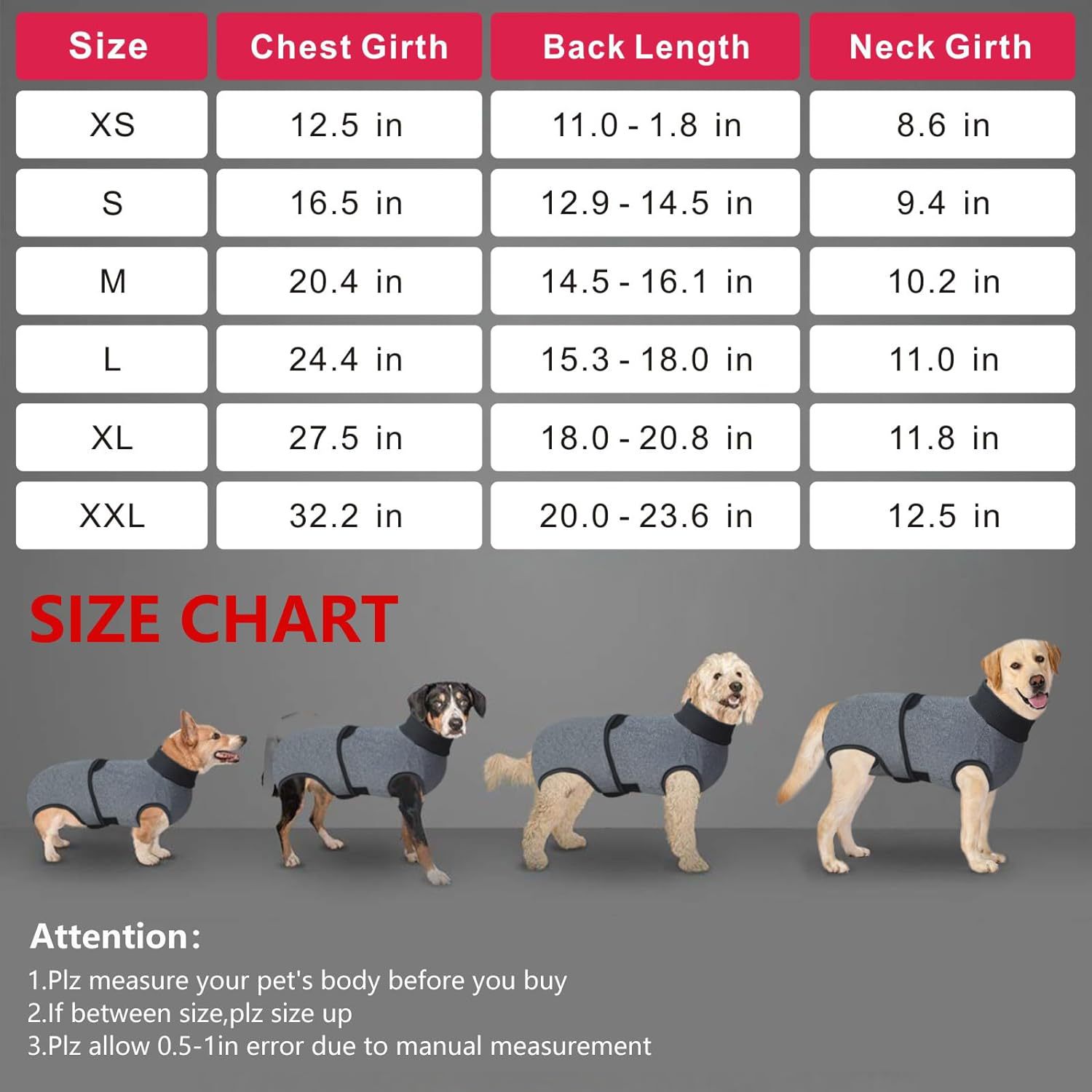 Cross-border E-commerce Amazon Bestseller Pet Spayingneutering Recovery Suit Dog Menstrual Pants To Prevent Licking And Avoid Wound Infection photo 4
