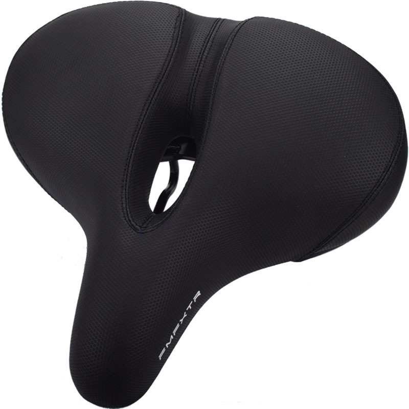 Mountain Bike Thickened Sponge Spring Shock Absorbing Saddle photo 3