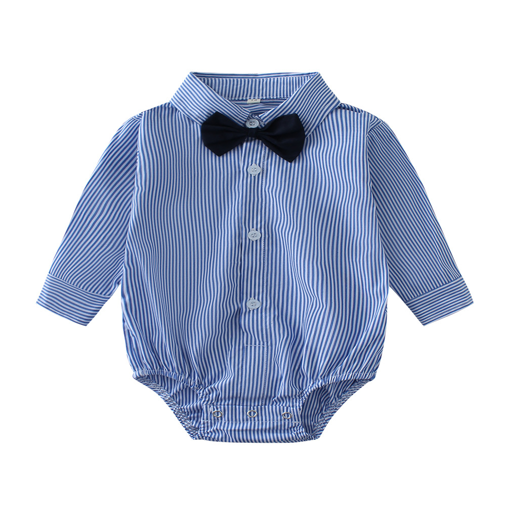 Summer Baby New Striped Long-sleeve And Short-sleeve Styles photo 7