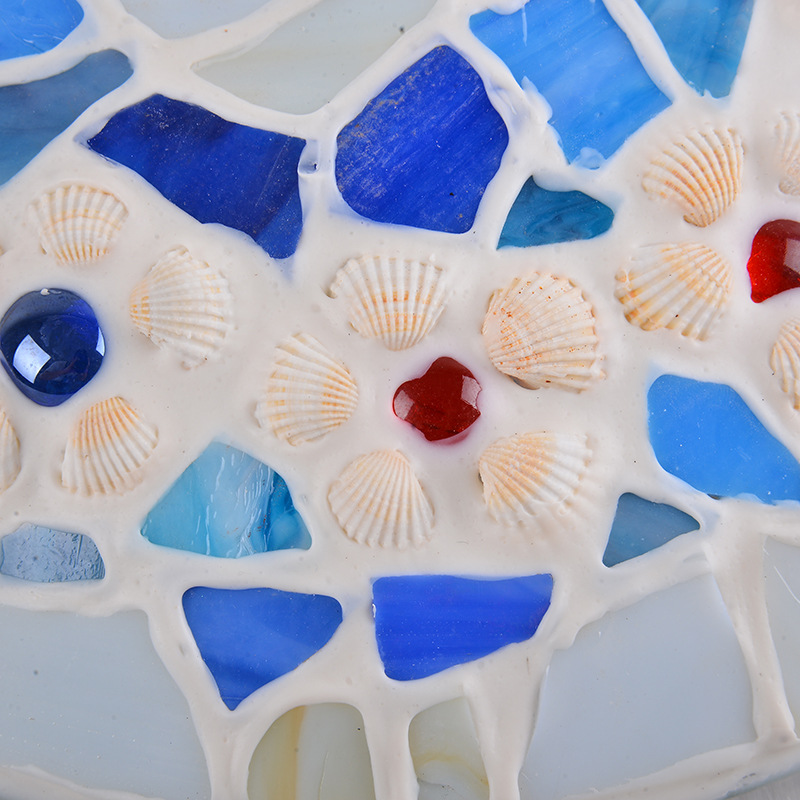 Simple And Creative Colored Glass Ceiling Light photo 4