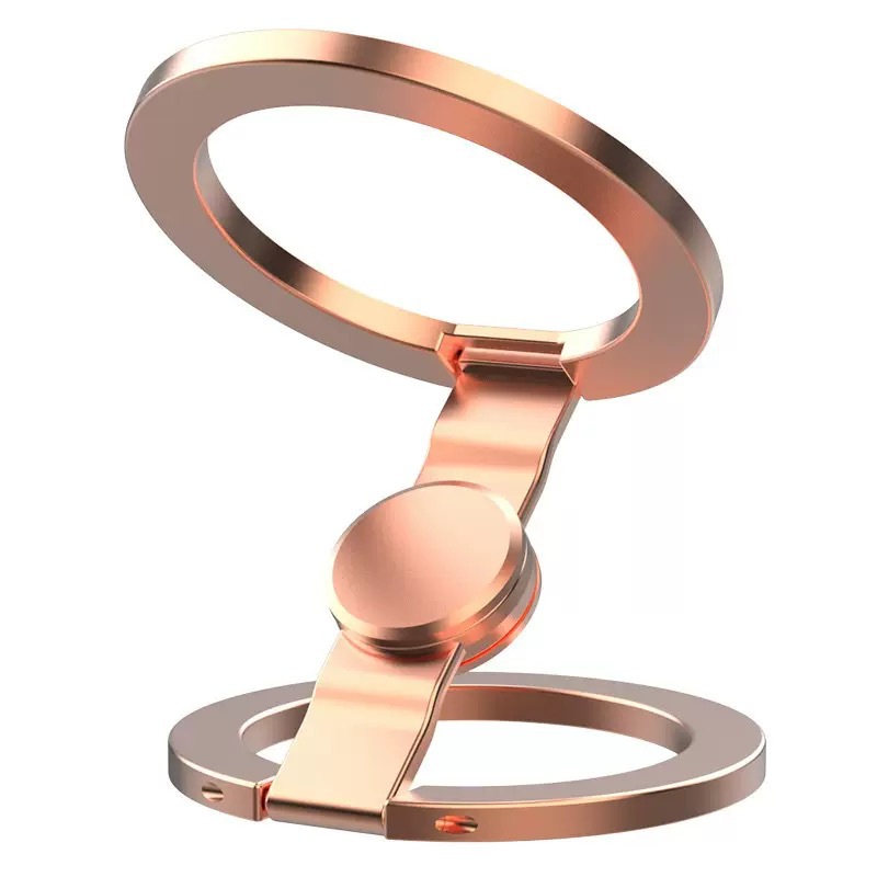 Zinc-alloy Ultra-thin Magnetic Ring Desktop Stand photo 5