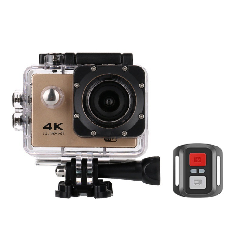 4K HD Waterproof Action Camera With Remote Control For Outdoor Cycling photo 8