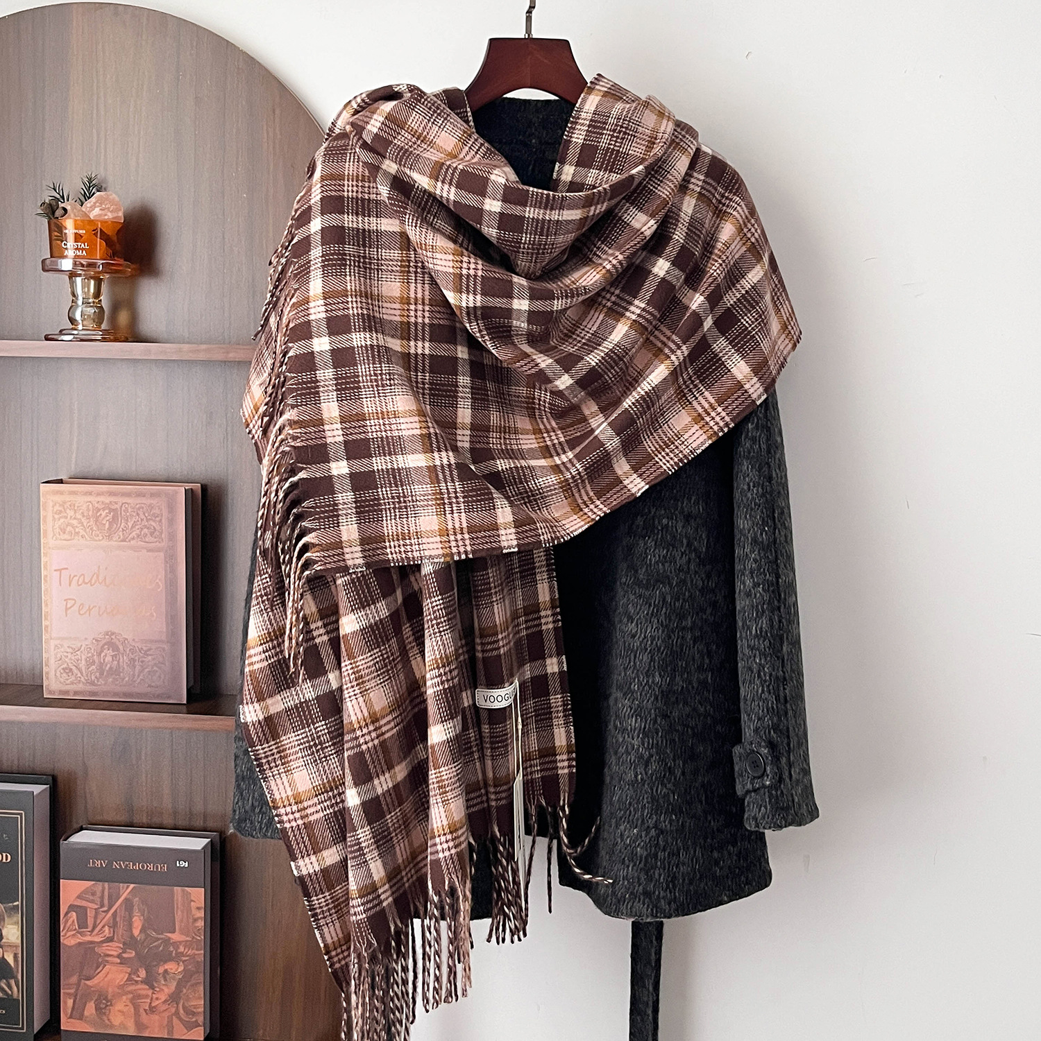 Warm Scarf To Pair With A Womens Coat photo 7