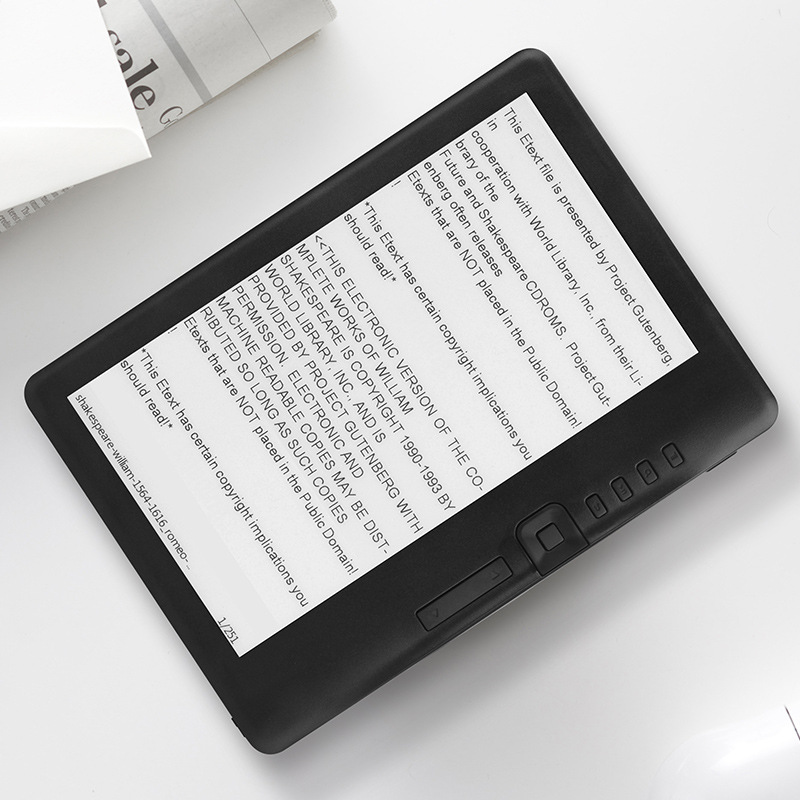7-inch Color-screen E-reader photo 4