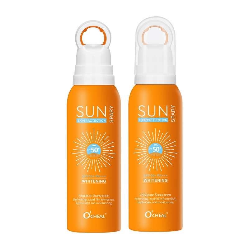 Brightening Refreshing Waterproof Sunscreen Spray photo 3