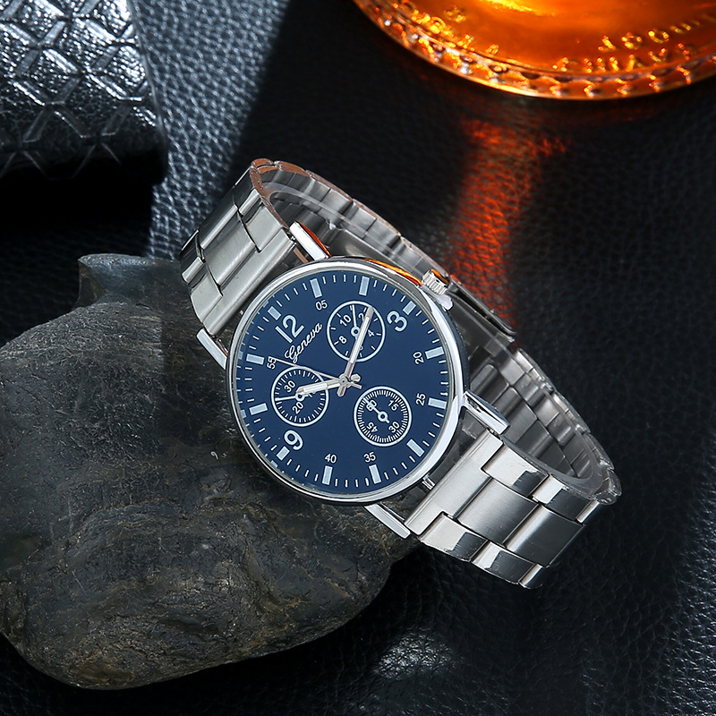 Men's Casual Blue Light Watch photo 4