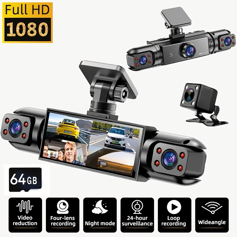 Optional High-definition Panoramic Dashcam photo 5