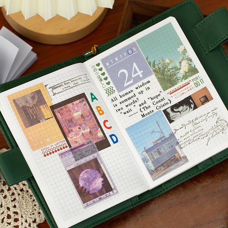 Ins Art Notebook DIY Material Decorative Sticker 50 Pieces photo 8