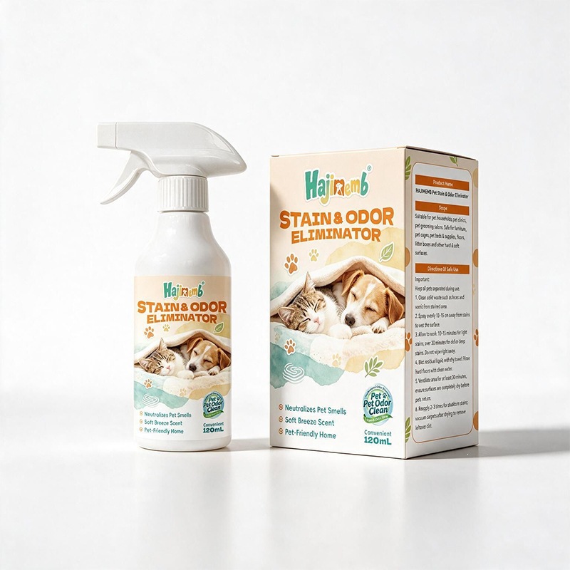 Pet Deodorizer And Stain Remover Cat Litter Box Freshener And Bathroom Air Freshener photo 2