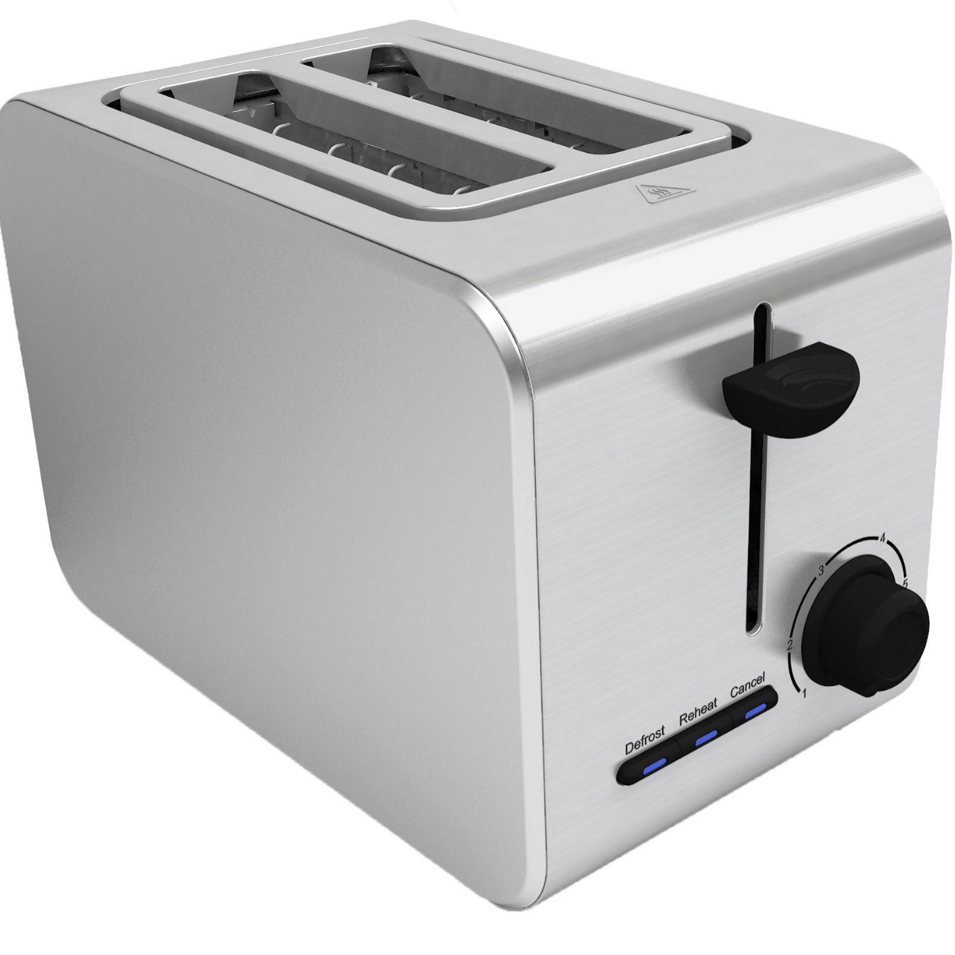 New Cross-border Toaster, Household Breakfast Maker Stainless Steel Toaster photo 4