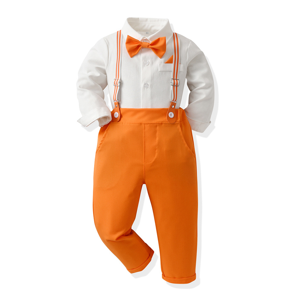 Autumn New Arrivals Kids Cotton Outfit Set photo 2