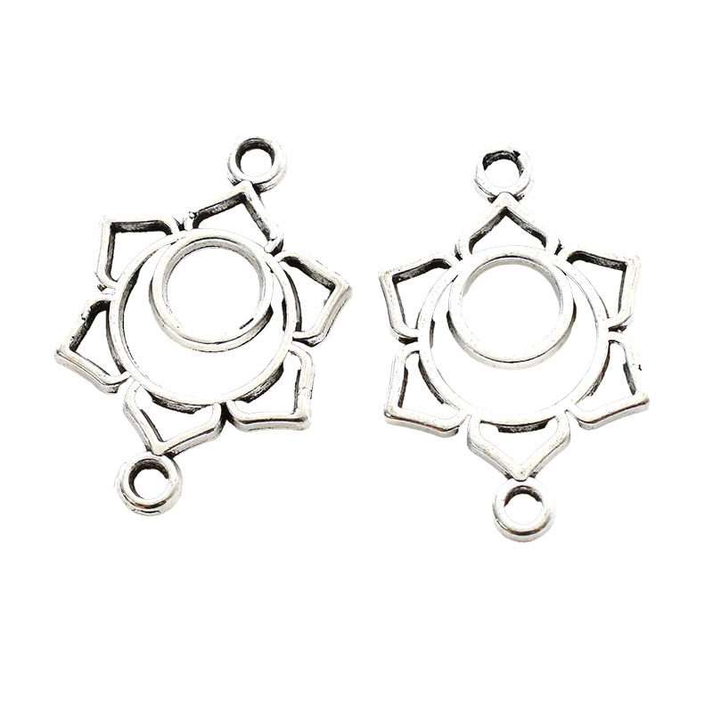 DIY Alloy Jewelry Accessory Connectors Pendants photo 2