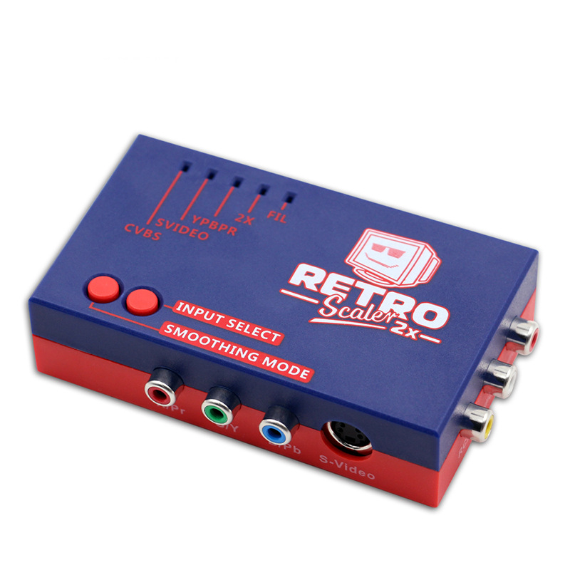 RetroScaler2x AV-to-HDMI Line Doubling Converter OSSC Adapter ODV Version photo 2